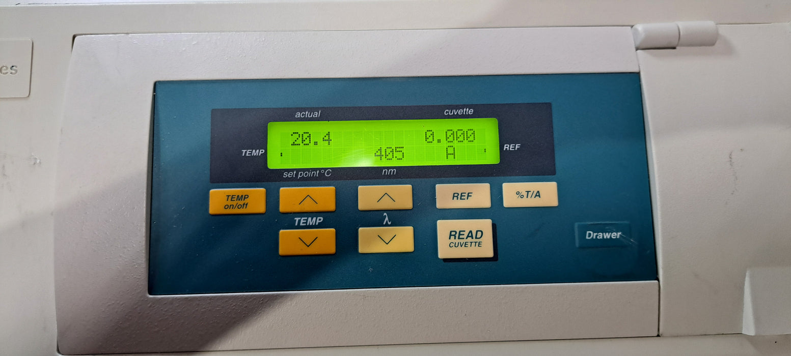 Molecular Devices SpectraMax Plus 384 Microplate Spectrophotometer | READ