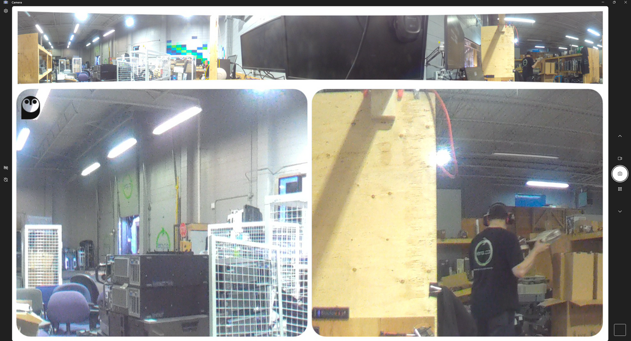 Owl Labs Meeting Owl Pro 360-Degree Smart Conference Camera MTW200