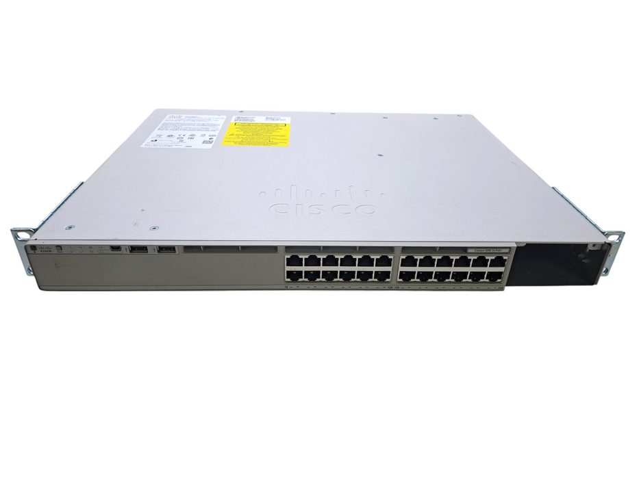 Cisco C9200-24P-E | 24-Port Gigabit PoE+ Managed Switch 1x PWR-C6-600WAC