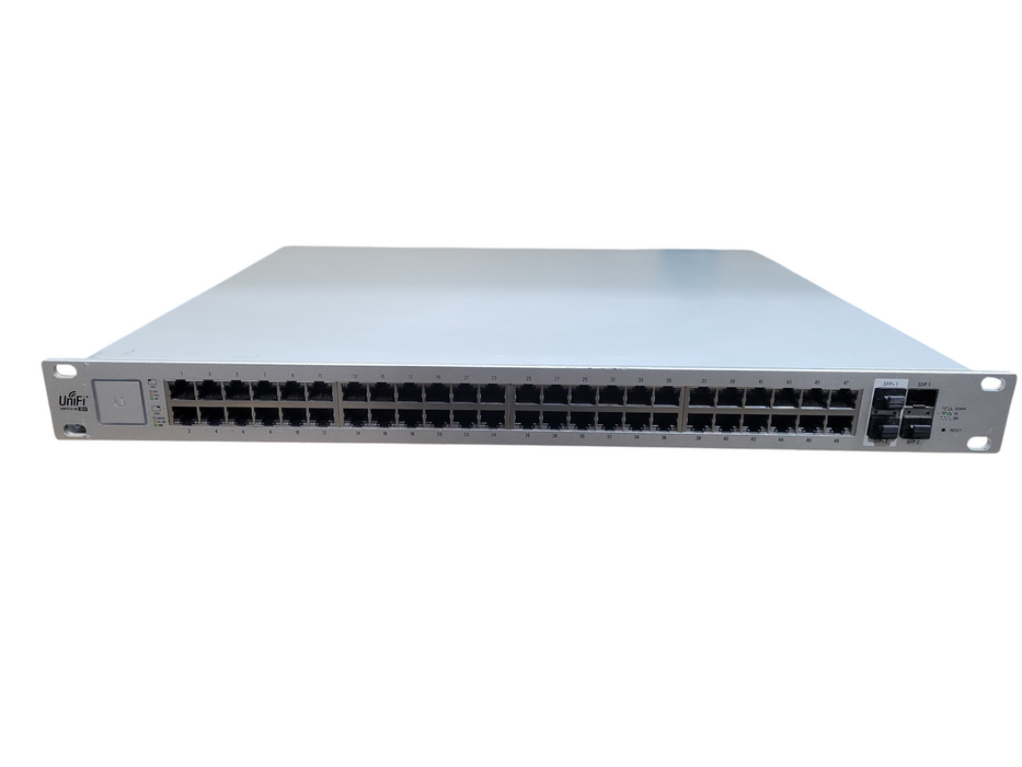 Ubiquiti UniFi Switch 48 Port US-48-750W Managed PoE+ Gigabit Switch