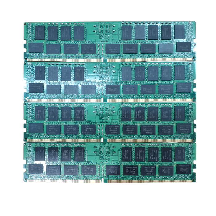 Lot 4x SK Hynix 16GB 2Rx4 PC4-2400T-RB1-11 | DDR4 Server Memory HMA42GR7AFR4N-UH