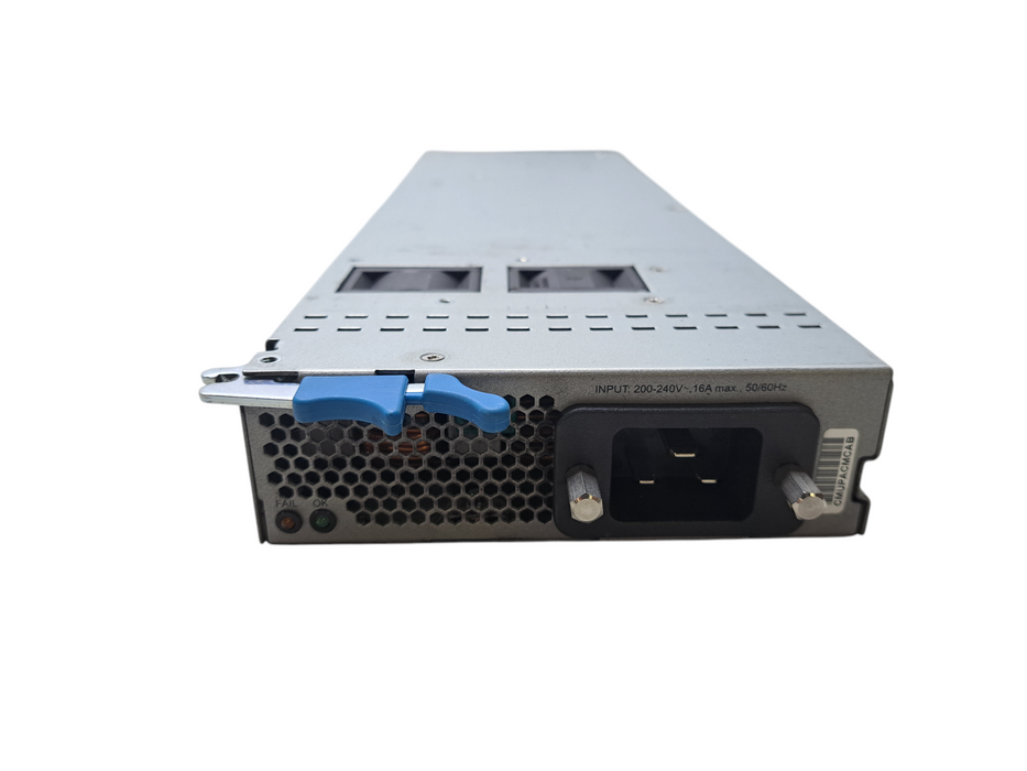 Cisco NCS5500 AC PSU, AHF-2DC-3000W-P, NC55-PWR-3KW-AC V01, 210-240VAC 16A
