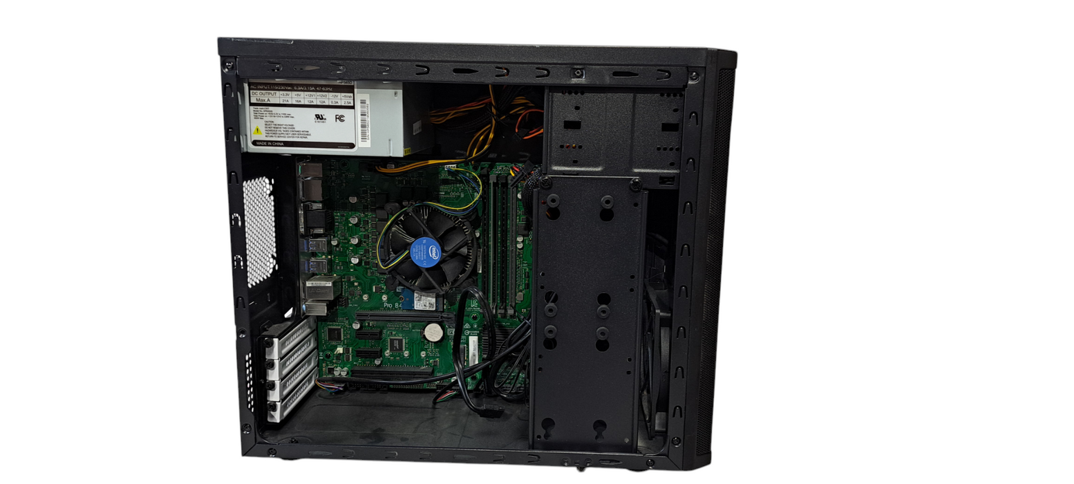 Custom PC Pro B460M-C i3-10100 CPU|8GB DDR4|120GB NVME