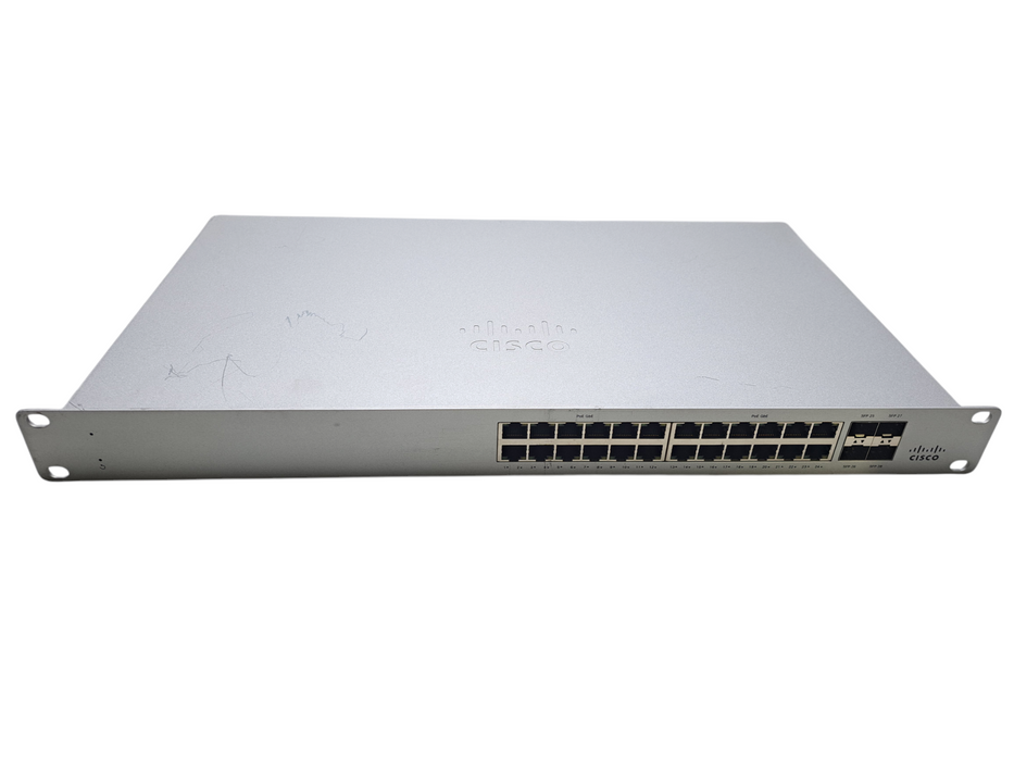 Cisco Meraki MS120-24P | 24-Port Gigabit PoE Switch UNCLAIMED