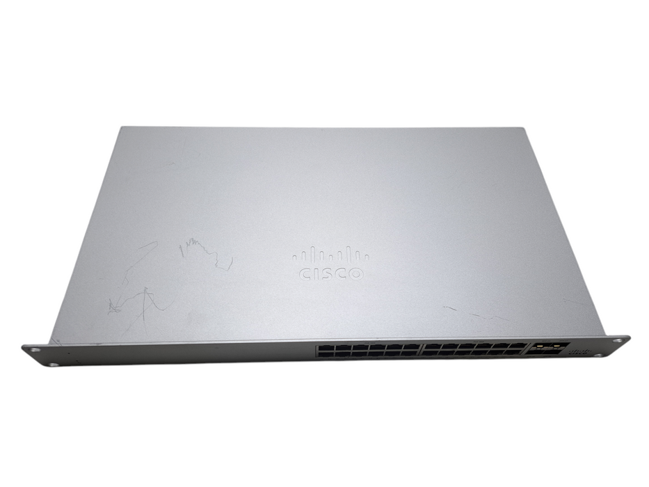 Cisco Meraki MS120-24P | 24-Port Gigabit PoE Switch UNCLAIMED