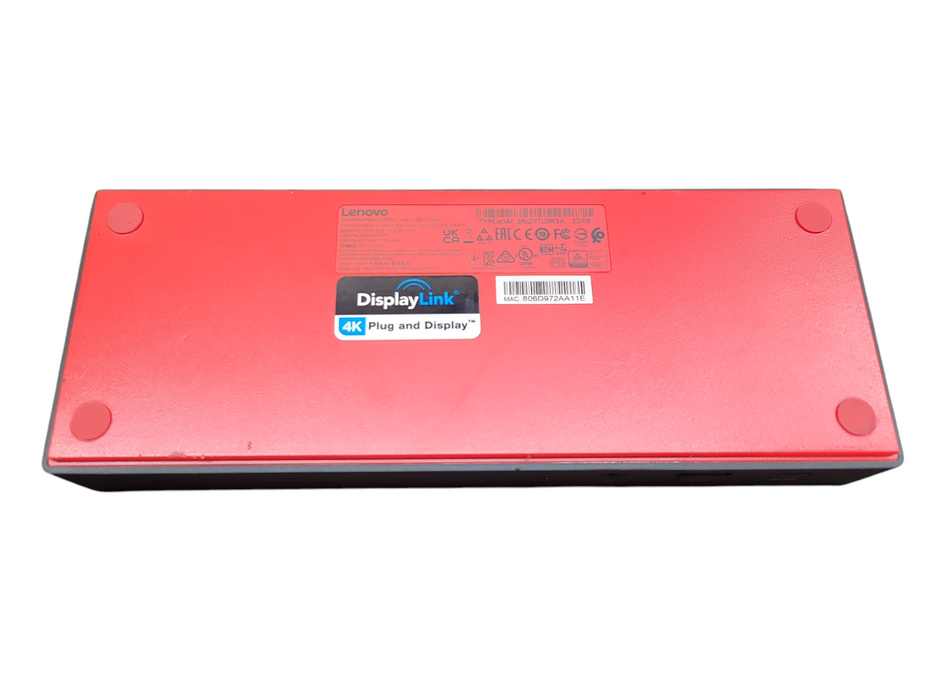 Lenovo ThinkPad Hybrid USB-C USB-A Dock |DUD9011D1