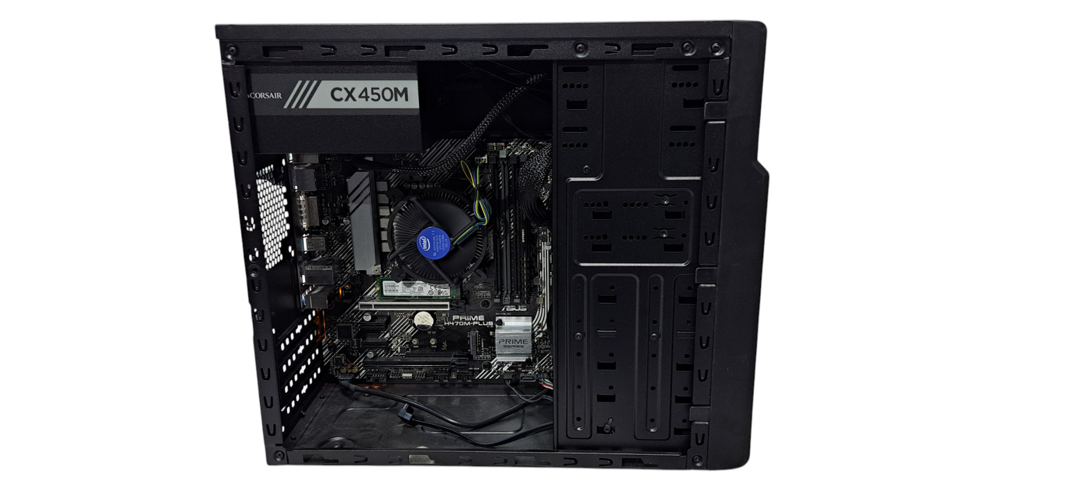 Custom PC i5-10400 CPU|8GB DDR4|256GB NVME|PRIME H470M-PLUS