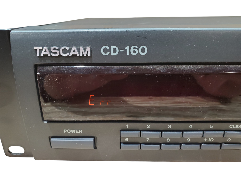 TASCAM CD-160 - Compact Disc Player *READ*
