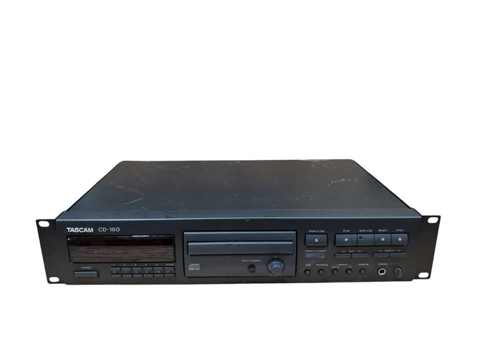 TASCAM CD-160 - Compact Disc Player *READ*