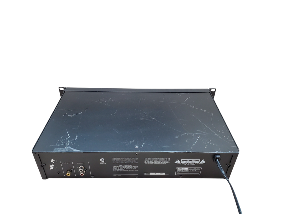 TASCAM CD-160 - Compact Disc Player *READ*