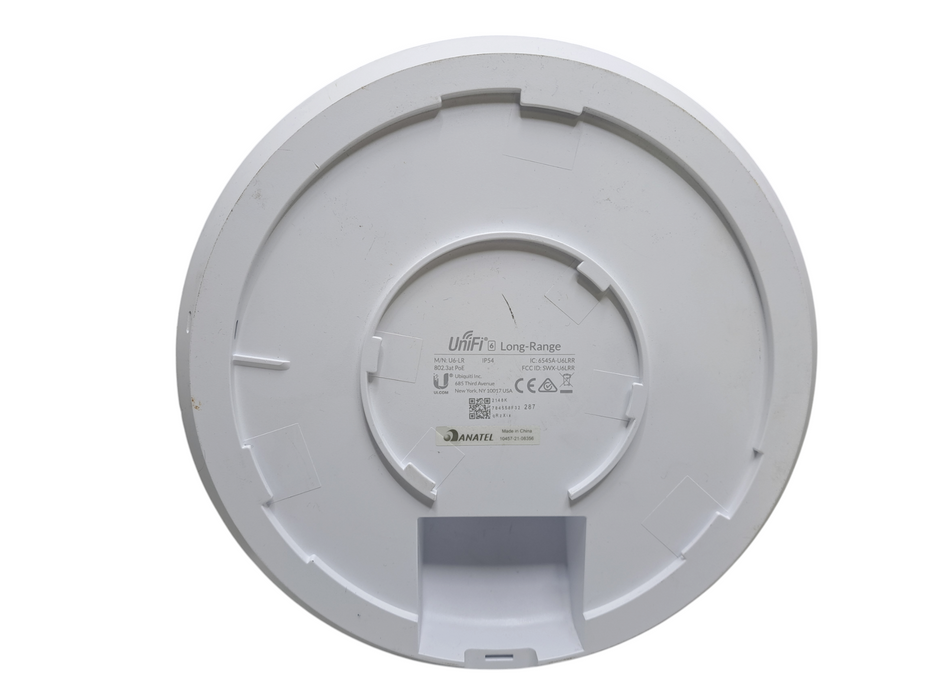 Ubiquiti UniFi U6-LR | Wi-Fi 6 Long-Range Dual Band Access Point