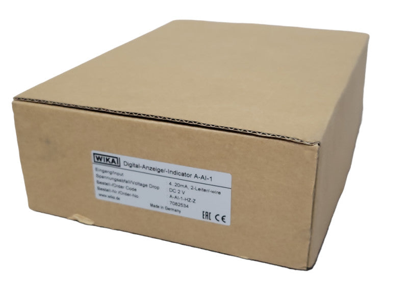 New Open-Box wika digita-Anzeige/-indicator A-AI-1 _
