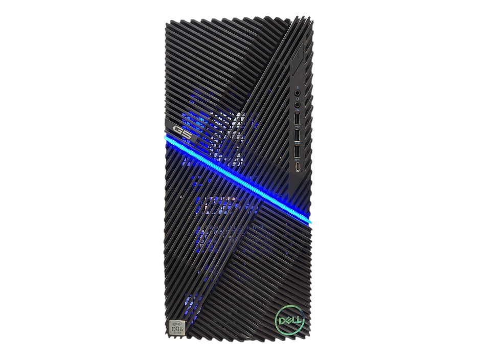 Dell G5 5000 Gaming Tower, i5-10400F 2.90GHz, 16GB DDR4, 256GB NVMe, 1660 Super