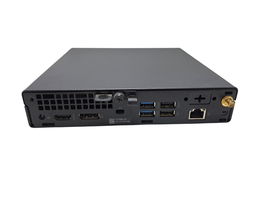 Dell OptiPlex 3080 Micro | Intel Core i5-10500T, 16GB DDR4, 256GB NVMe