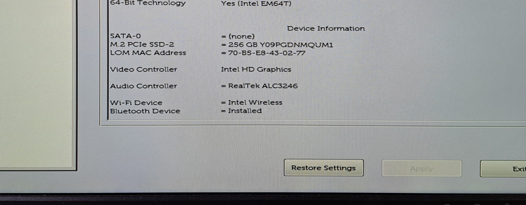 Dell OptiPlex 3080 Micro | Intel Core i5-10500T, 16GB DDR4, 256GB NVMe