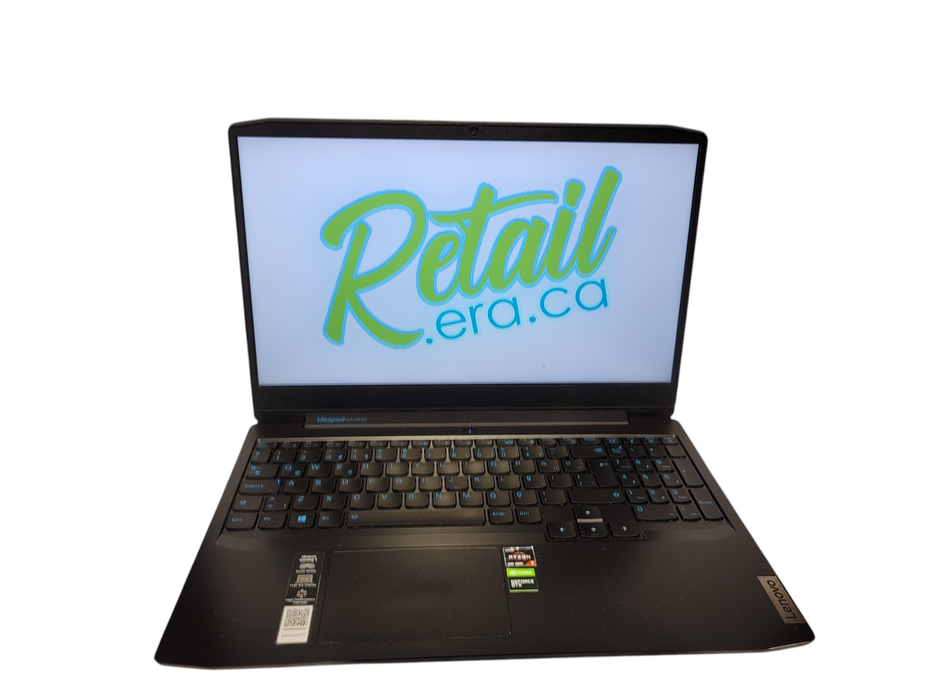 Lenovo IdeaPad Gaming 3 Ryzen 7 4800H 16GB DDR4 GTX 1650 Ti 256GB NVMe