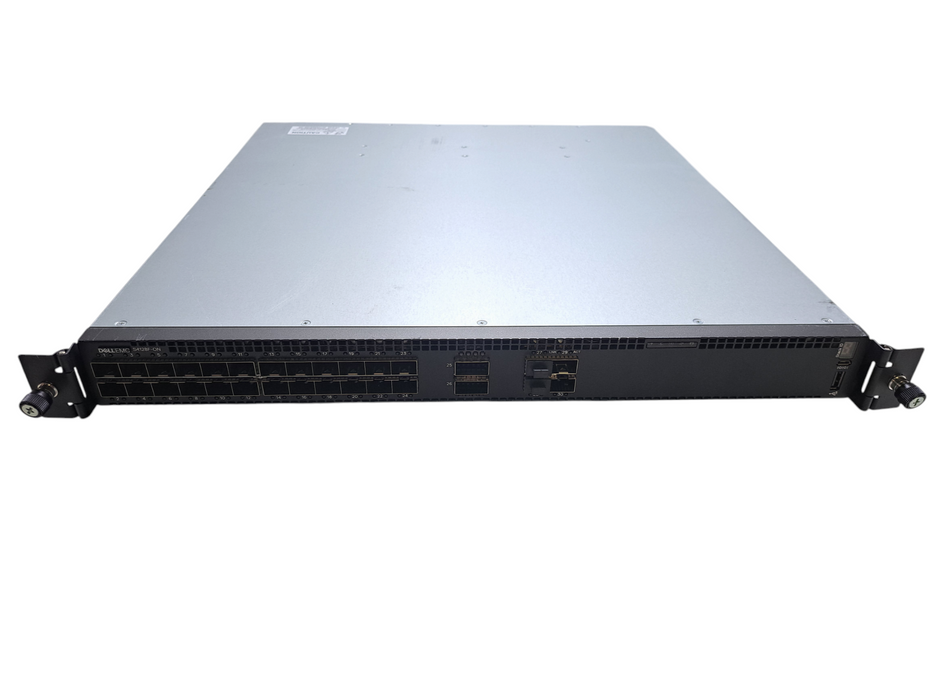 Dell EMC S4128F-ON | 28-Port 10Gb SFP+, 2x 100Gb QSFP28 L3 Switch *NO OS*