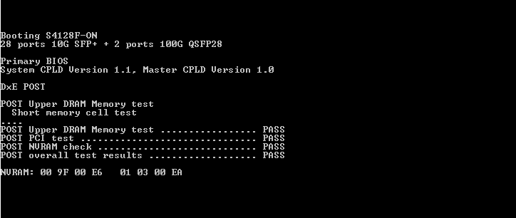 Dell EMC S4128F-ON | 28-Port 10Gb SFP+, 2x 100Gb QSFP28 L3 Switch *NO OS*