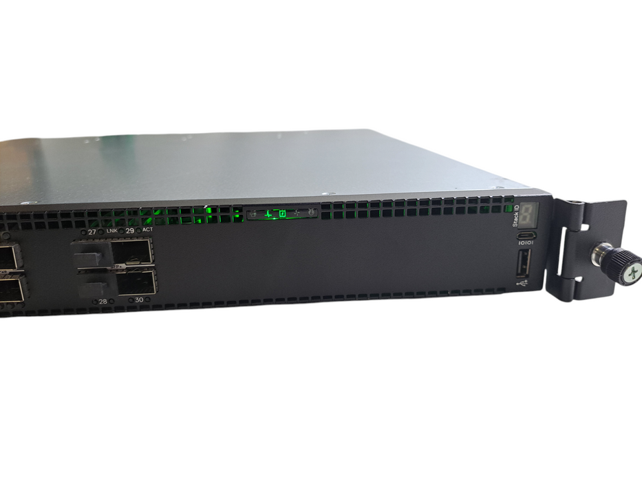 Dell EMC S4128F-ON | 28-Port 10Gb SFP+, 2x 100Gb QSFP28 L3 Switch *NO OS*