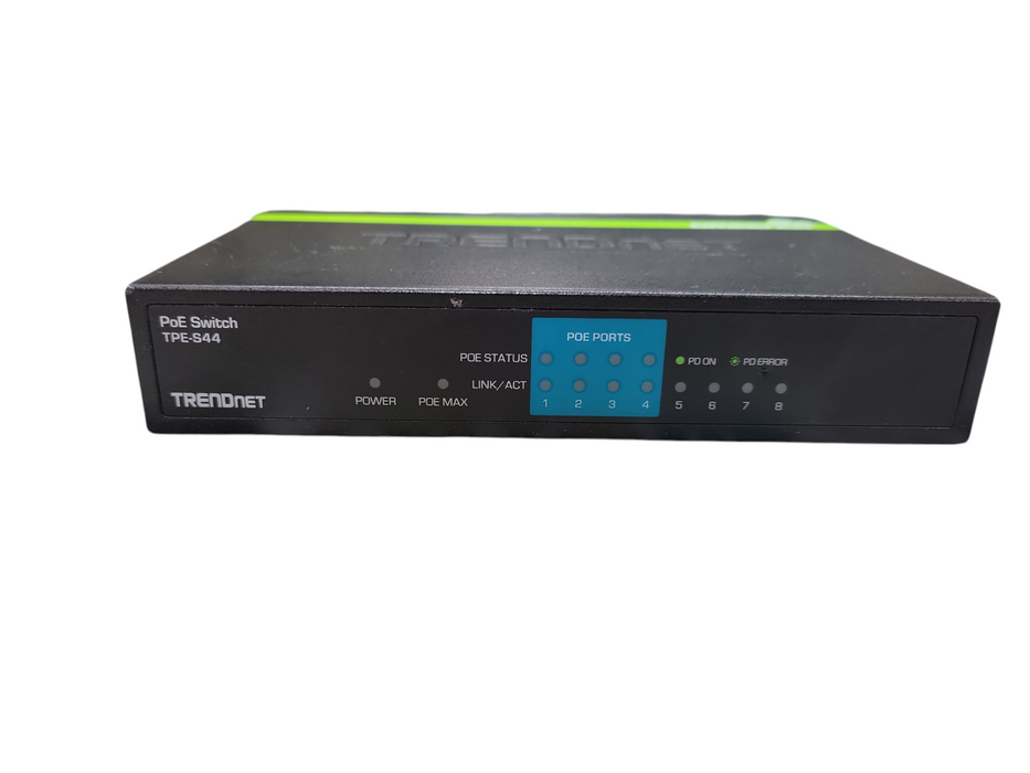 TRENDnet TPE-S44 8-Port Fast PoE Ethernet Switch