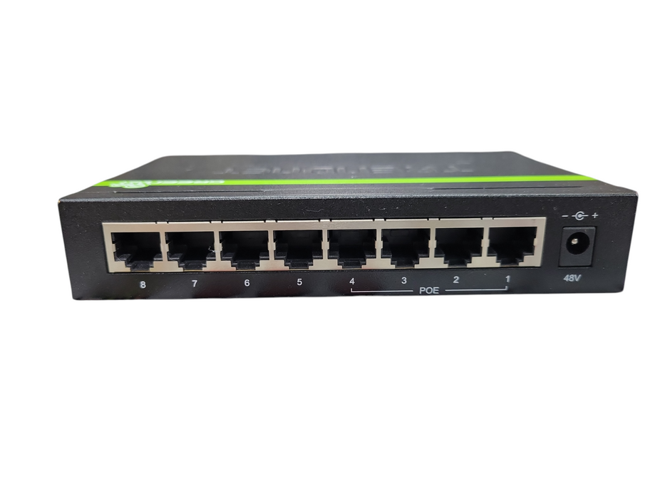 TRENDnet TPE-S44 8-Port Fast PoE Ethernet Switch