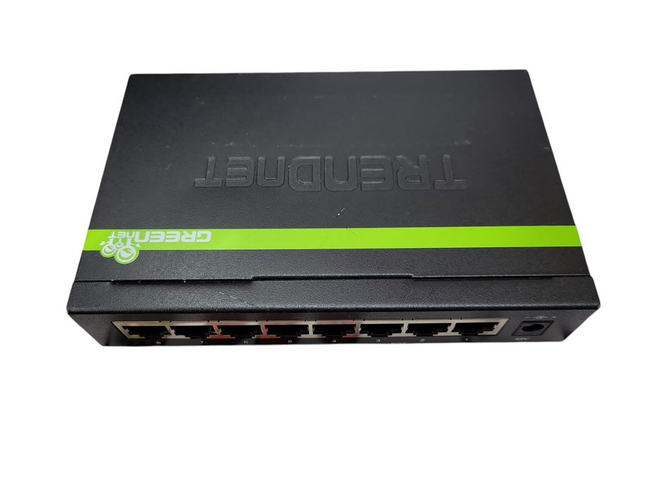 TRENDnet TPE-S44 8-Port Fast PoE Ethernet Switch