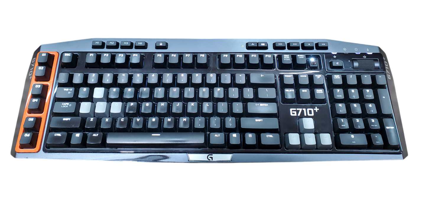 Logitech G710+ Mechanical Gaming Keyboard Y-U0018