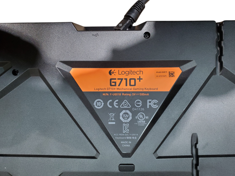 Logitech G710+ Mechanical Gaming Keyboard Y-U0018