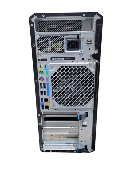 HP Z4 G4 Workstation Intel Xeon W-2123 24GB RAM 512GB NVMe SSD NO GPU