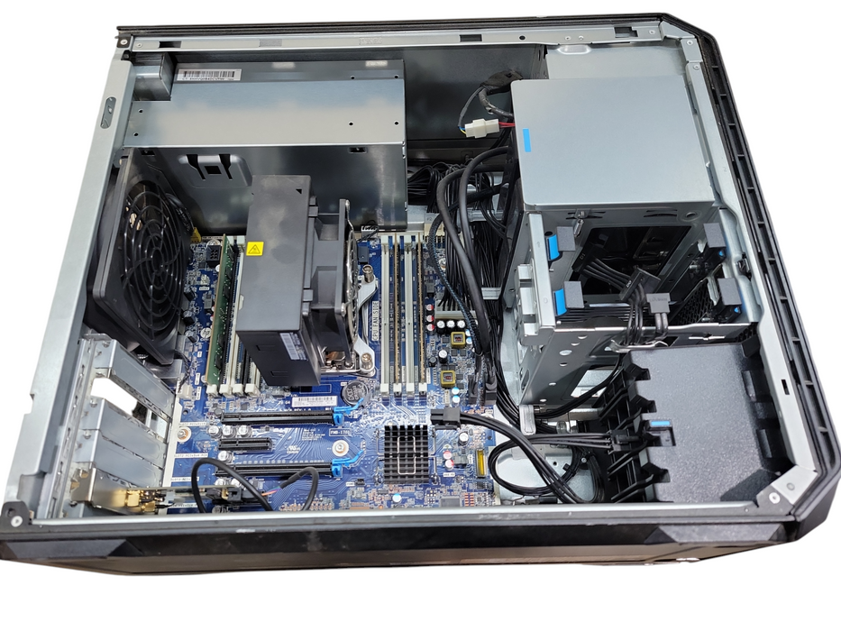 HP Z4 G4 Workstation Intel Xeon W-2123 24GB RAM 512GB NVMe SSD NO GPU
