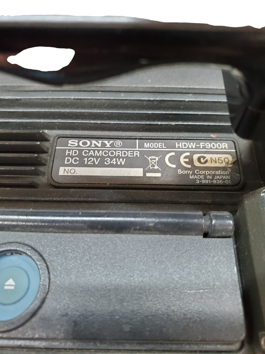 Sony HDW-F900R HD Camcorder - Body Only *READ*