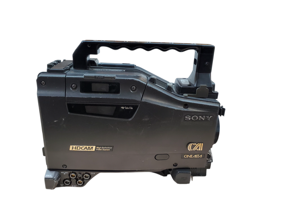 Sony HDW-F900R HD Camcorder - Body Only *READ*