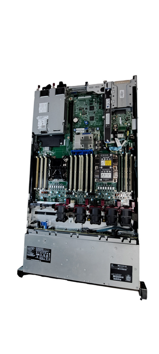 HPE ProLiant DL360 Gen10 1U 3.5"|1x Gold 6138|32GB DDR4 RAM|E208i-a SR Gen10|10G|2x500W