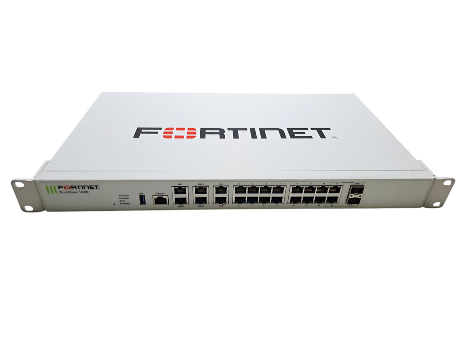 Fortinet FortiGate 100E FG-100E Network Security Firewall *READ*