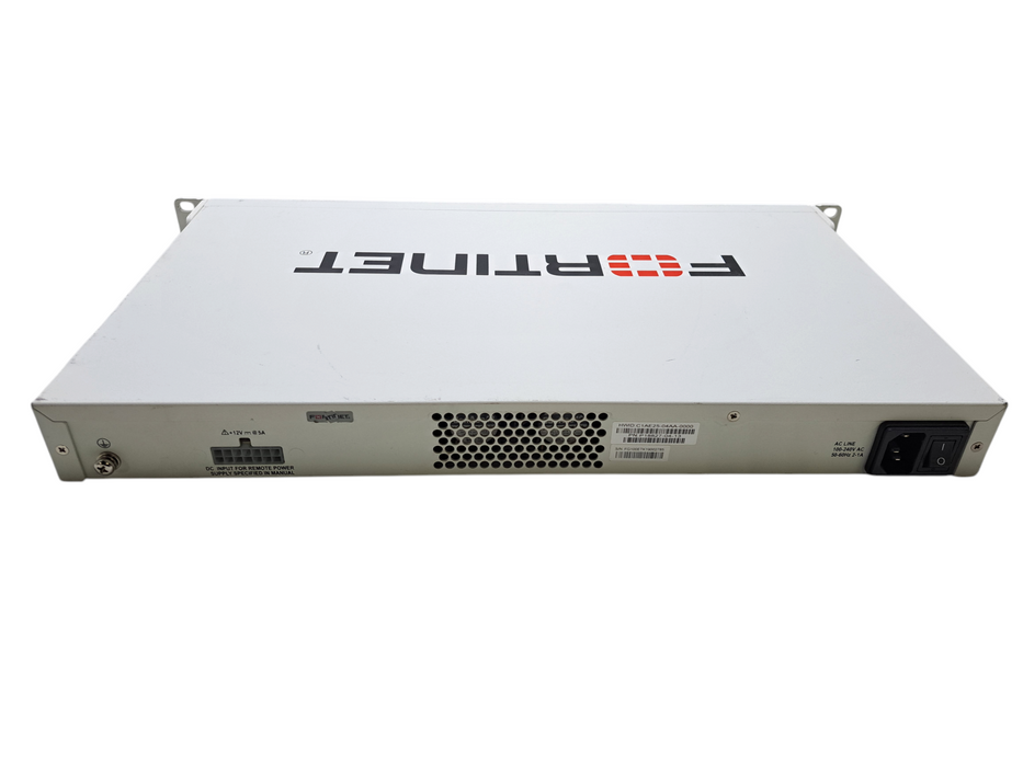 Fortinet FortiGate 100E FG-100E Network Security Firewall *READ*