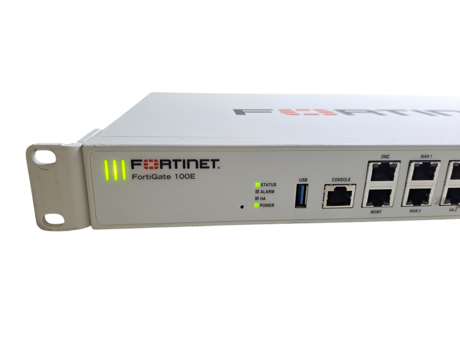 Fortinet FortiGate 100E FG-100E Network Security Firewall *READ*
