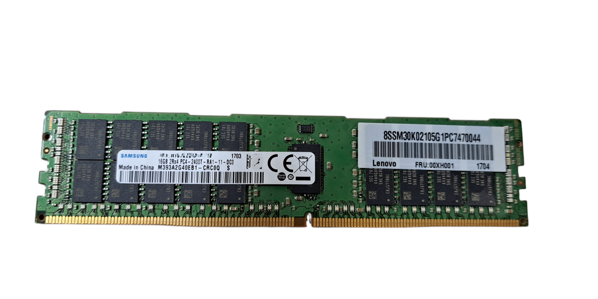 サーバー ワークステーション 16GB Samsung M393A2G40EB1 Samsung 16GB DDR4-2400T ECC Registered Server RAM M393A2G40EB1-CRC
