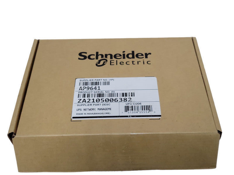 Schneider Electric AP9641 Network Management 3 Card Adapter _