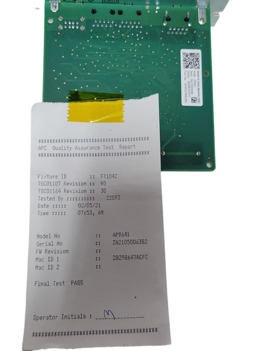 Schneider Electric AP9641 Network Management 3 Card Adapter _