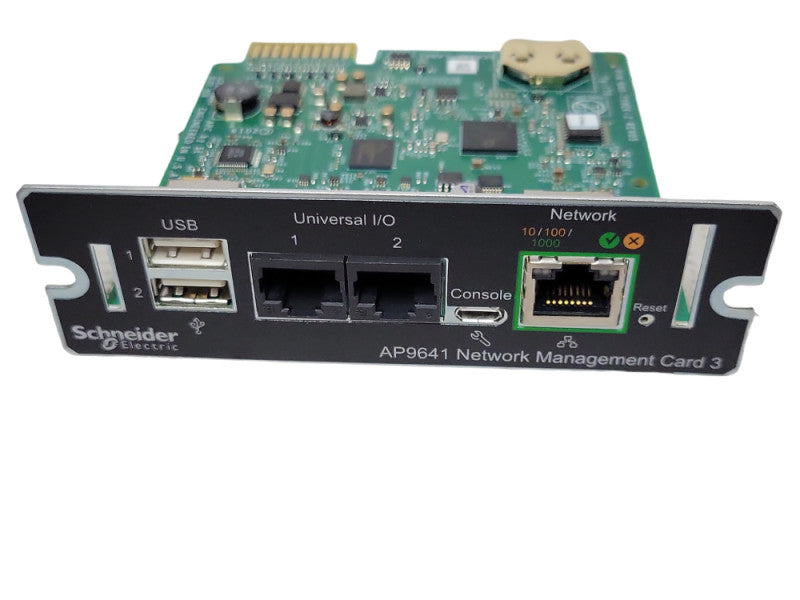 Schneider Electric AP9641 Network Management 3 Card Adapter _
