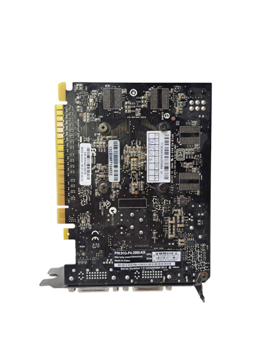 EVGA NVIDIA GeForce GTX 650 1GB GDDR5 Graphics Card 01G-P4-2650-KR