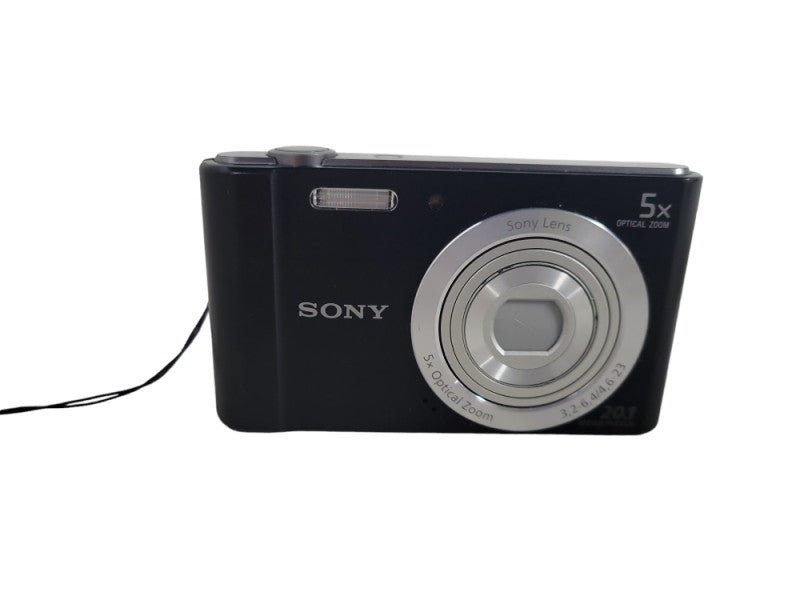 Sony Cyber-Shot DSC-W800 20.1 MP Compact Digital Camera - Black !