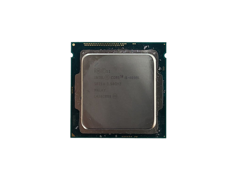 Intel Core i5-4690K SR21A 3.50 GHz 4-Core 6MB LGA 1150 CPU Processor