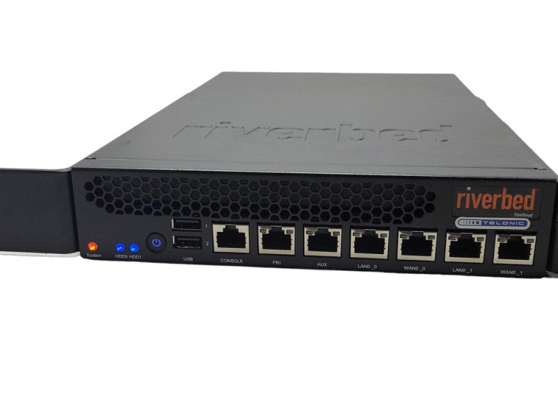 Riverbed SteelHead CX-770 CXA-00770-B020 WAN Optimization Appliance, SEE _