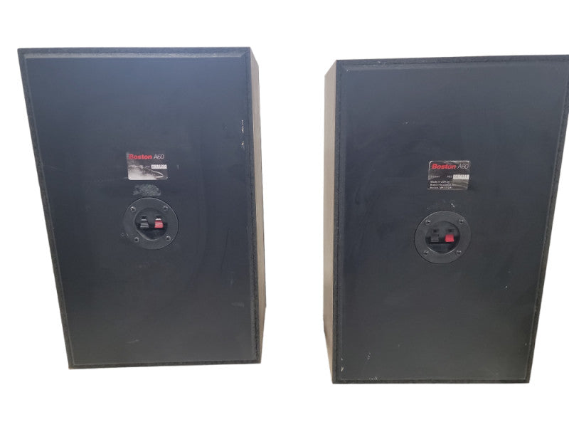 Vintage Boston Acoustics A60 Vintage  Bookshelf Speakers