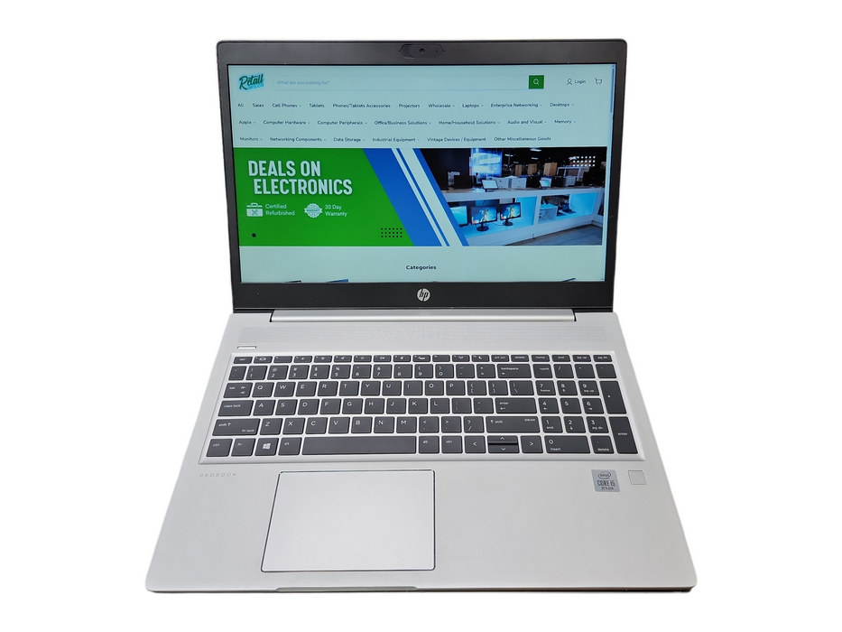 HP ProBook 450 G7 i5-10210U 1.60 GHz, 16GB DDR4, 256GB NVMe, PWR