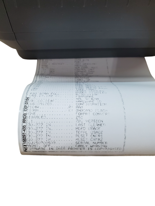 Zebra GX420d Thermal Label Printer - GX42-202410-000