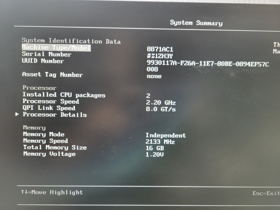 Lenovo x3650 M5 2U 15x 2.5" |2x Xeon E5-2630 v4| 16GB DDR4| M5210|2x900W