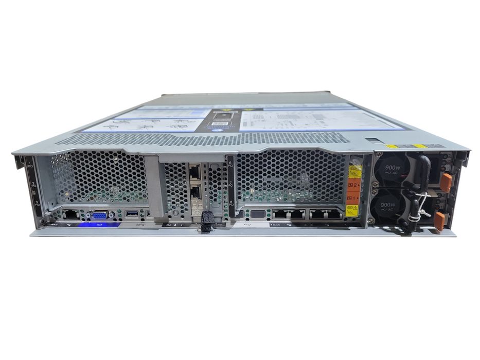 Lenovo x3650 M5 2U 15x 2.5" |2x Xeon E5-2630 v4| 16GB DDR4| M5210|2x900W
