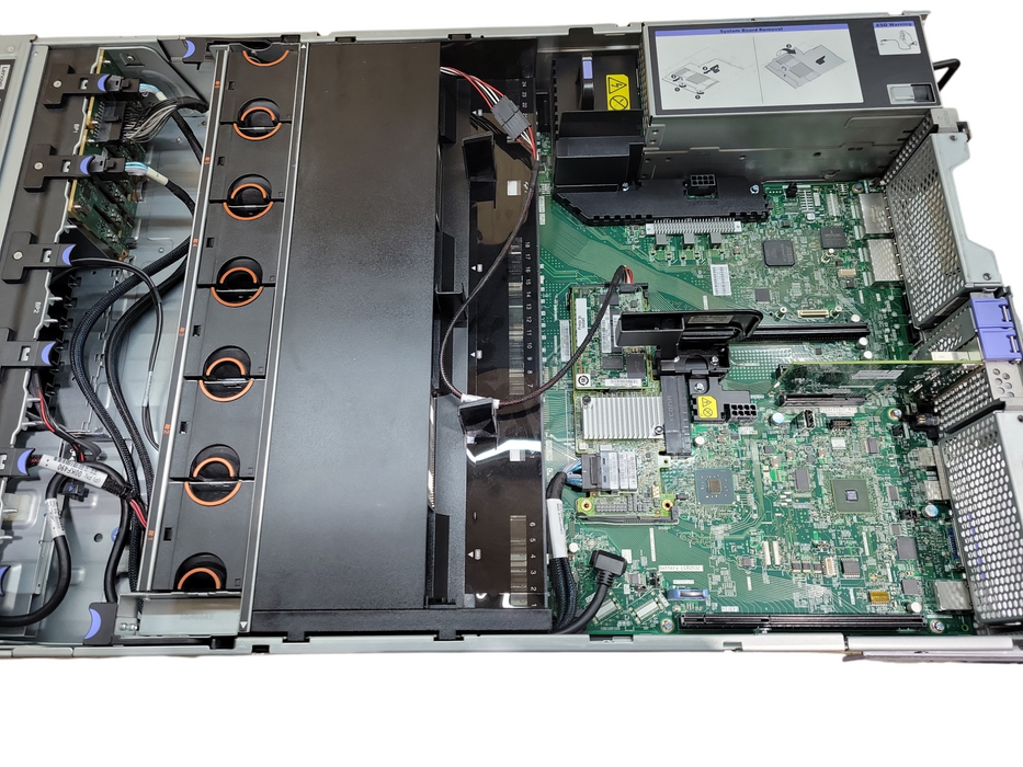 Lenovo x3650 M5 2U 15x 2.5" |2x Xeon E5-2630 v4| 16GB DDR4| M5210|2x900W